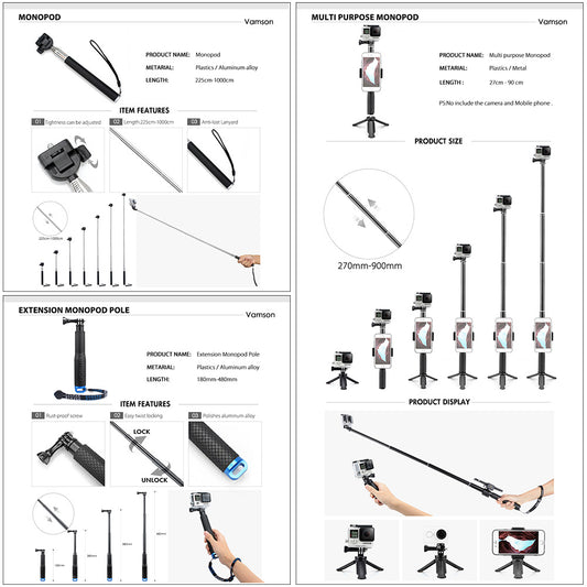 Camera accessories